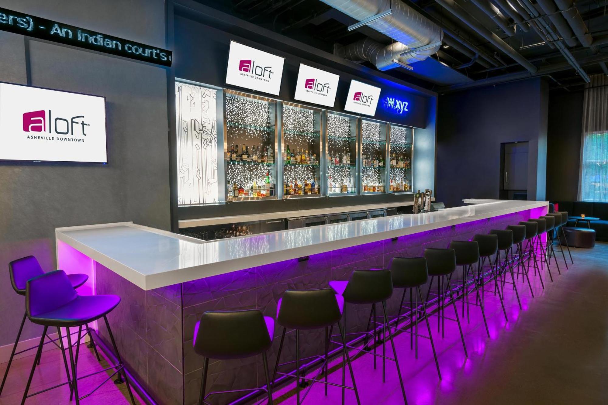 Aloft Asheville Downtown Exterior foto