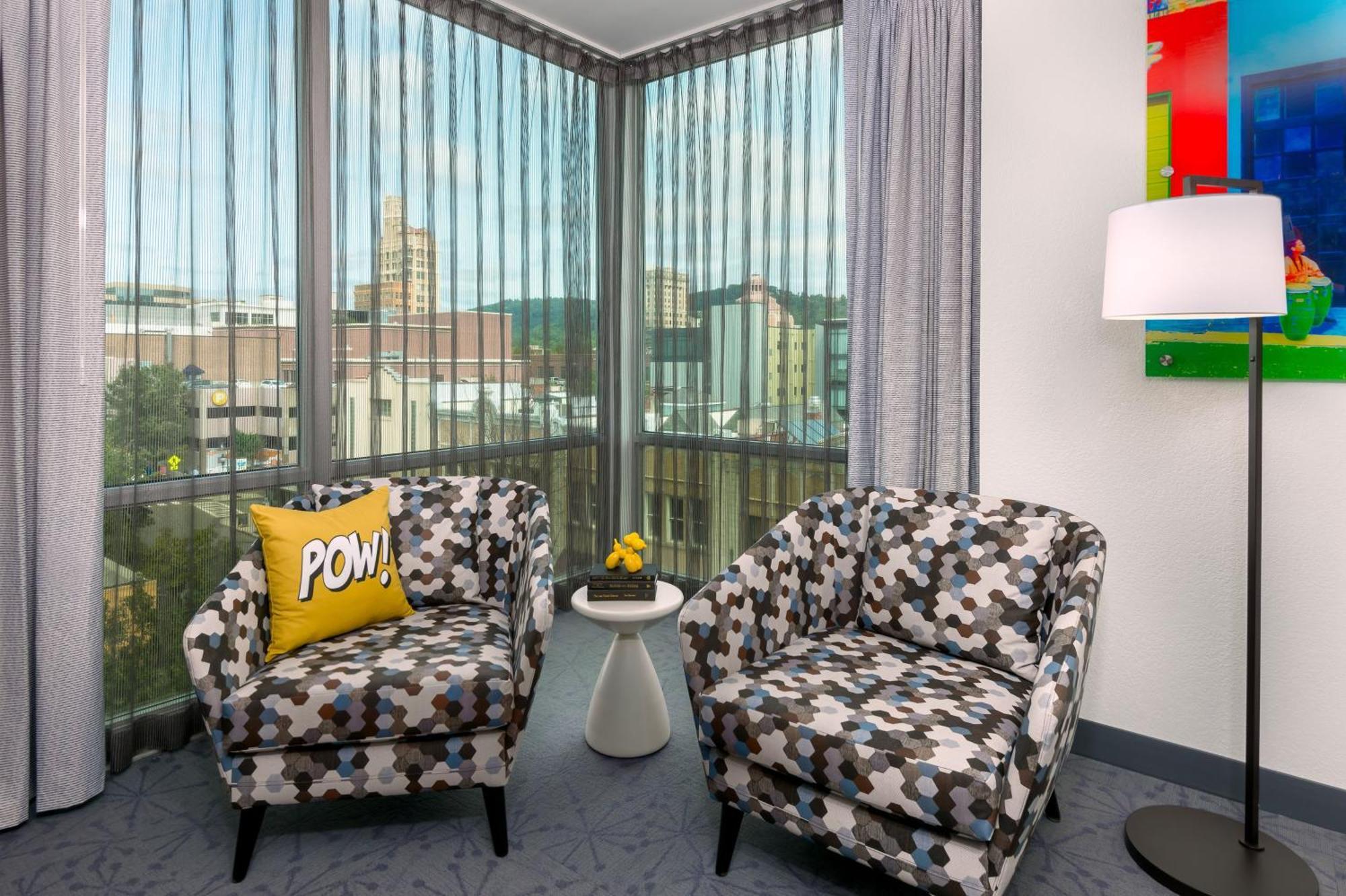 Aloft Asheville Downtown Exterior foto