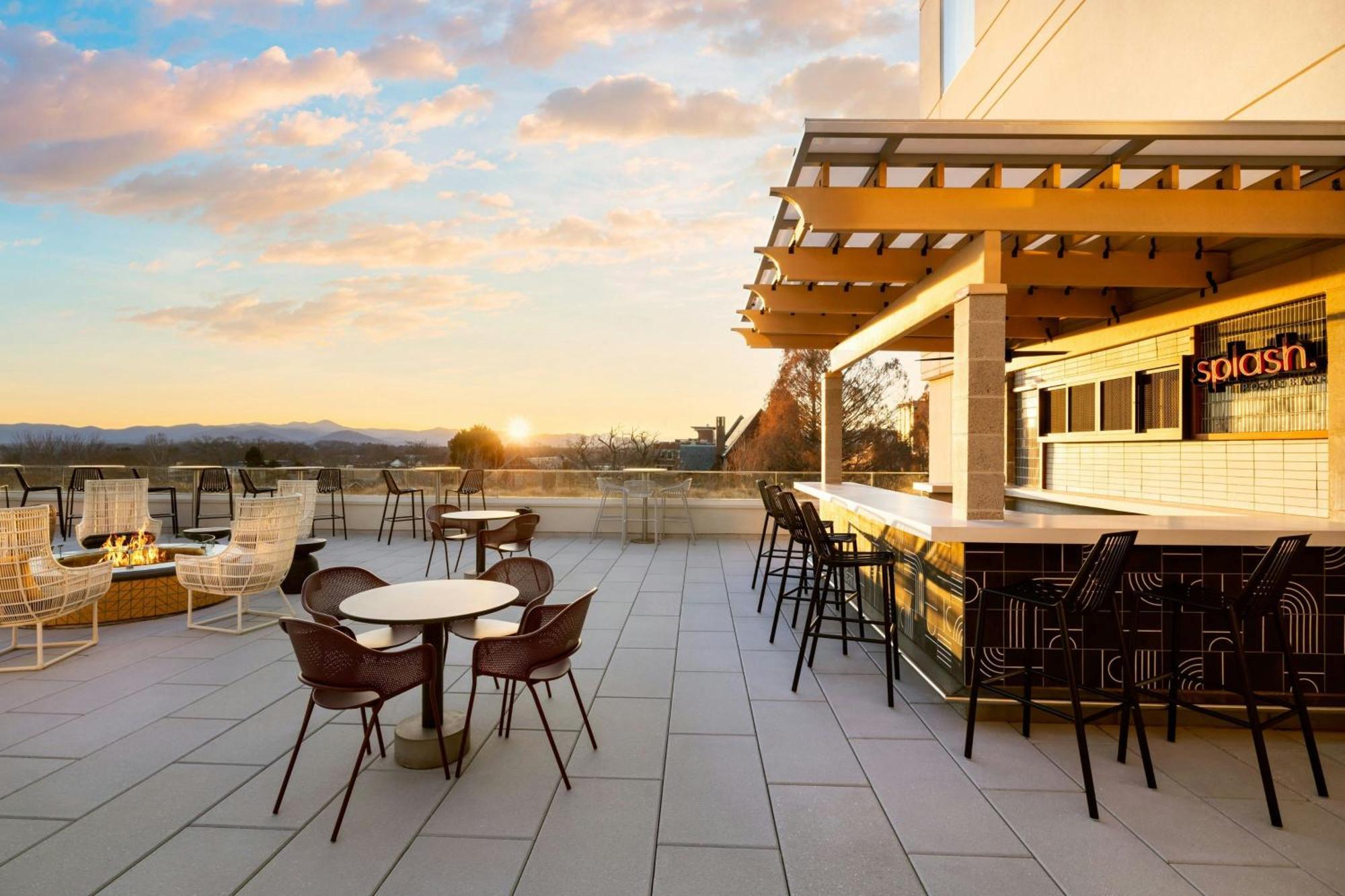 Aloft Asheville Downtown Exterior foto