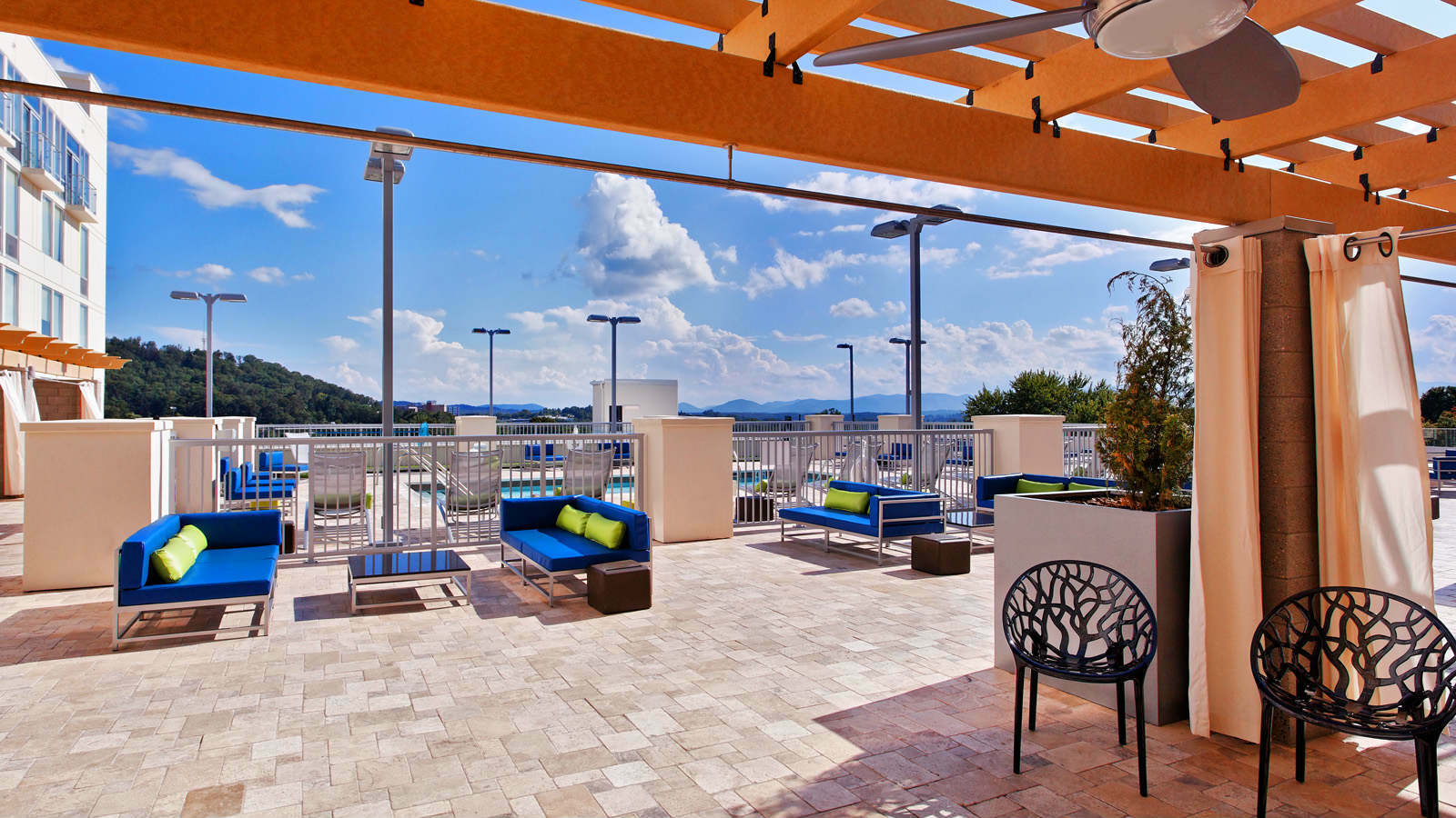Aloft Asheville Downtown Exterior foto