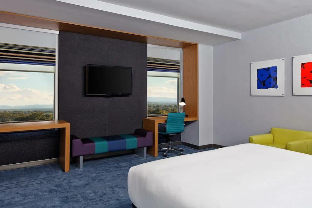 Aloft Asheville Downtown Exterior foto